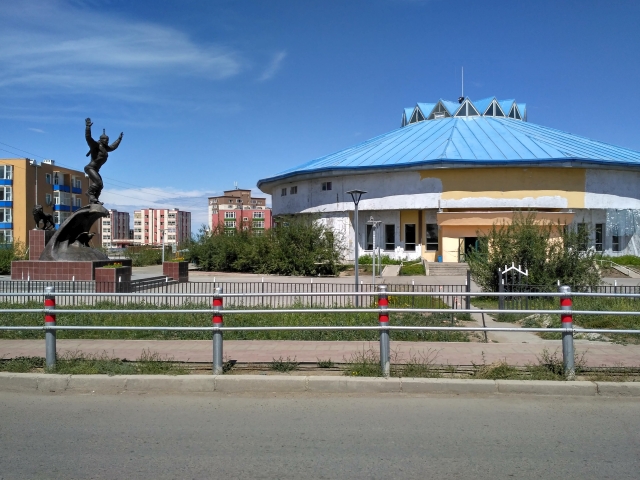 Монгольский цирк 