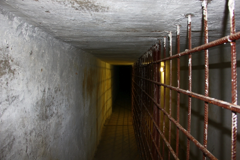 Подземный переход в тюрьме